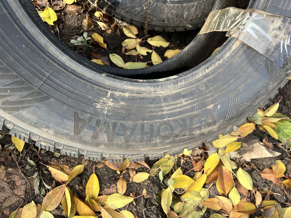 Продам шины 265/65/17