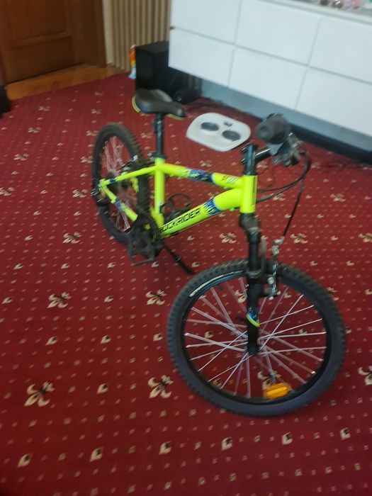Bicicletă copii Rockrider ST 500, 20”, 6 viteze, suspensie