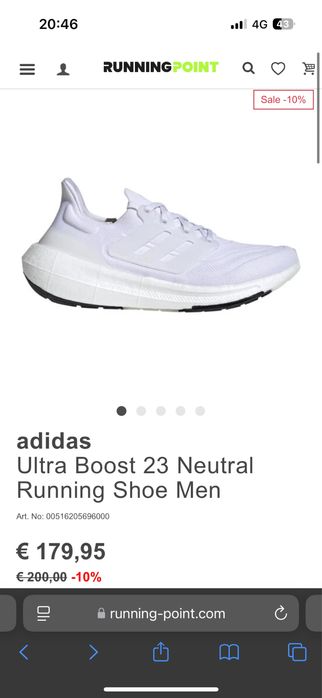 Adidas ultraboost 23