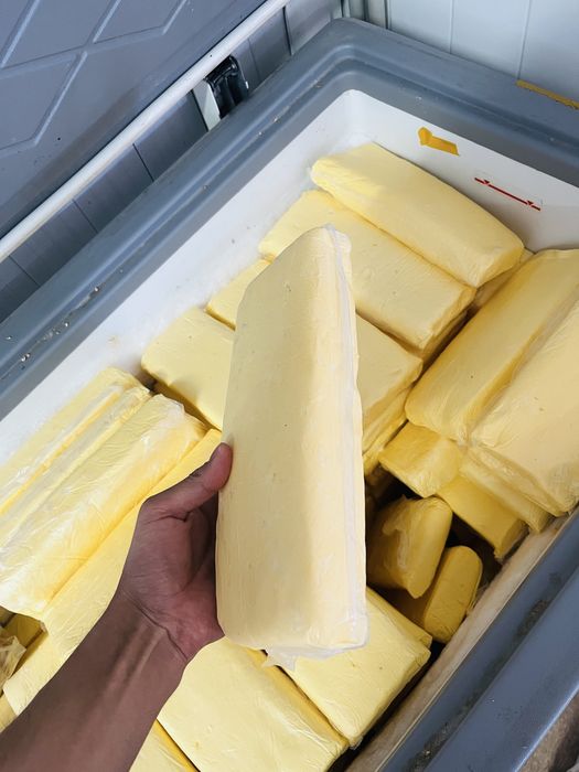 Масло куби май сары май күбі май