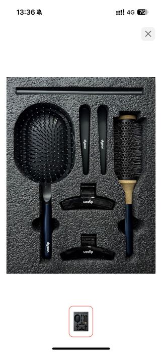 Набор расчесок 7 в 1 Dyson