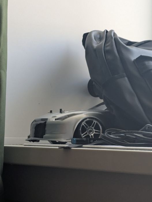 Дрифт модель 1:10 gtr r35 полный привод