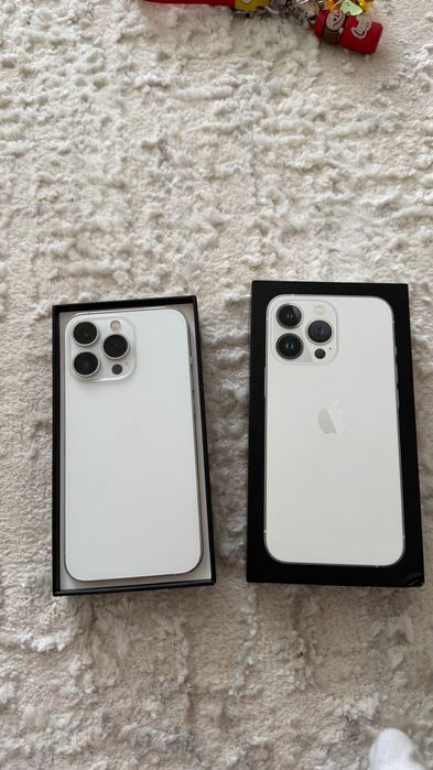 iphone 13 pro, silver, 128gb