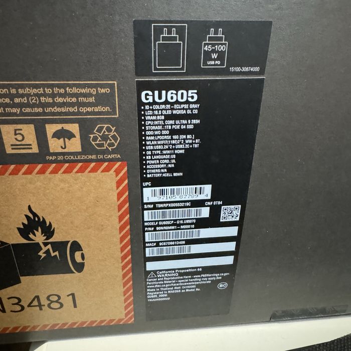 ASUS Rog Zephyrus G16 (2024)