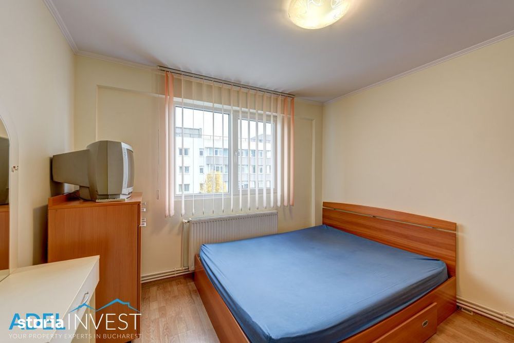 Apartament 2 camere Militari, centrala proprie, liber, 5 min metrou