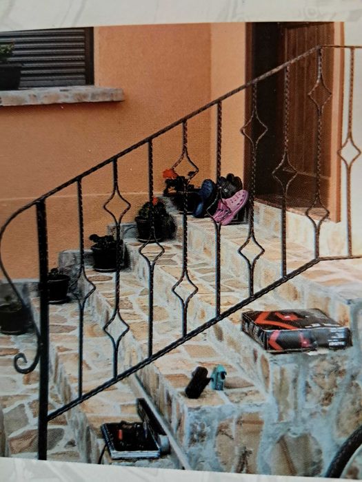 Огради и врати  от ковано желязо