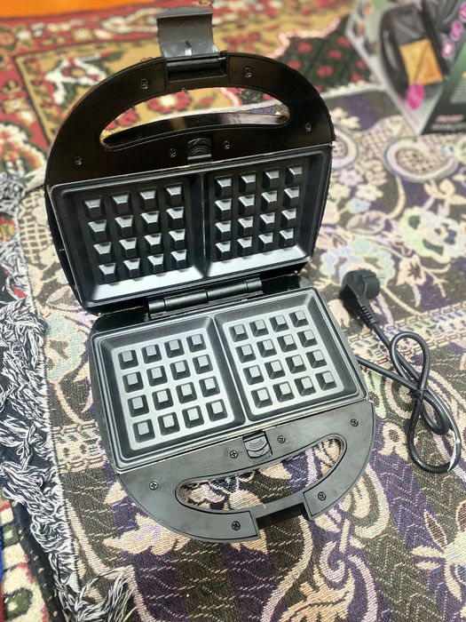 PROLISS Вафельница 3в 1 и ТЕРМОПАТ 5.5л