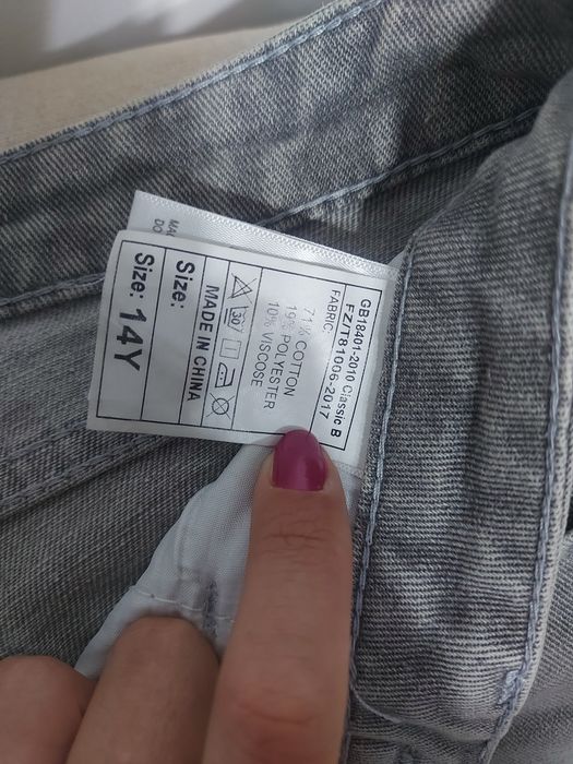 Blugi băieți 14 ani