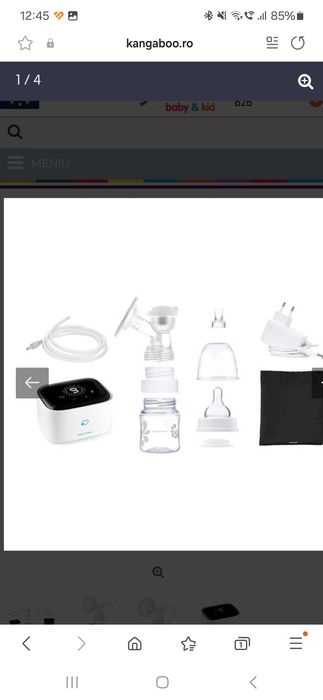 Pompa de san electrica Campol Easy & natural