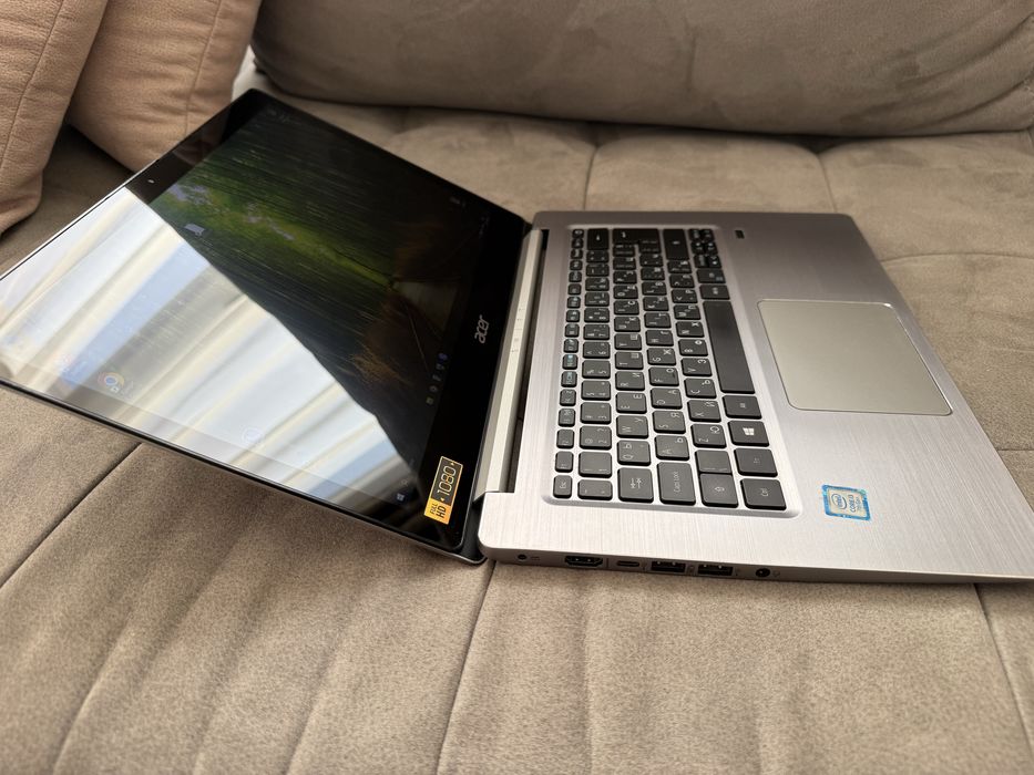 ПРОМО ЦЕНА***Лаптоп Acer Swift 14” ***МНОГО ЗАПАЗЕН***