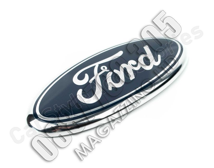 Емблема Форд Фиеста МК6 МК7 за Преден Капак Черупка Алуминиева