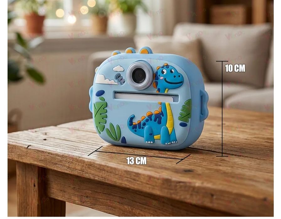 Детски фотоапарат камера  моментни снимки