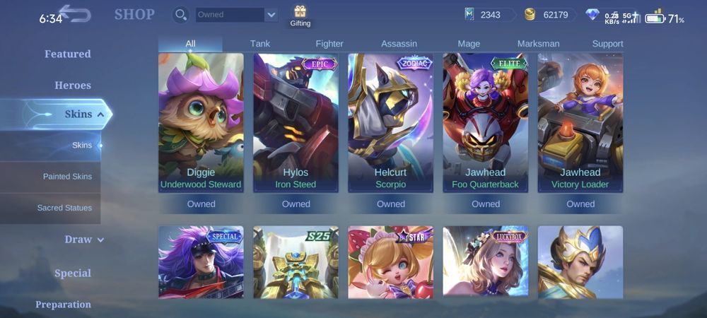 mobile legends Bang bang