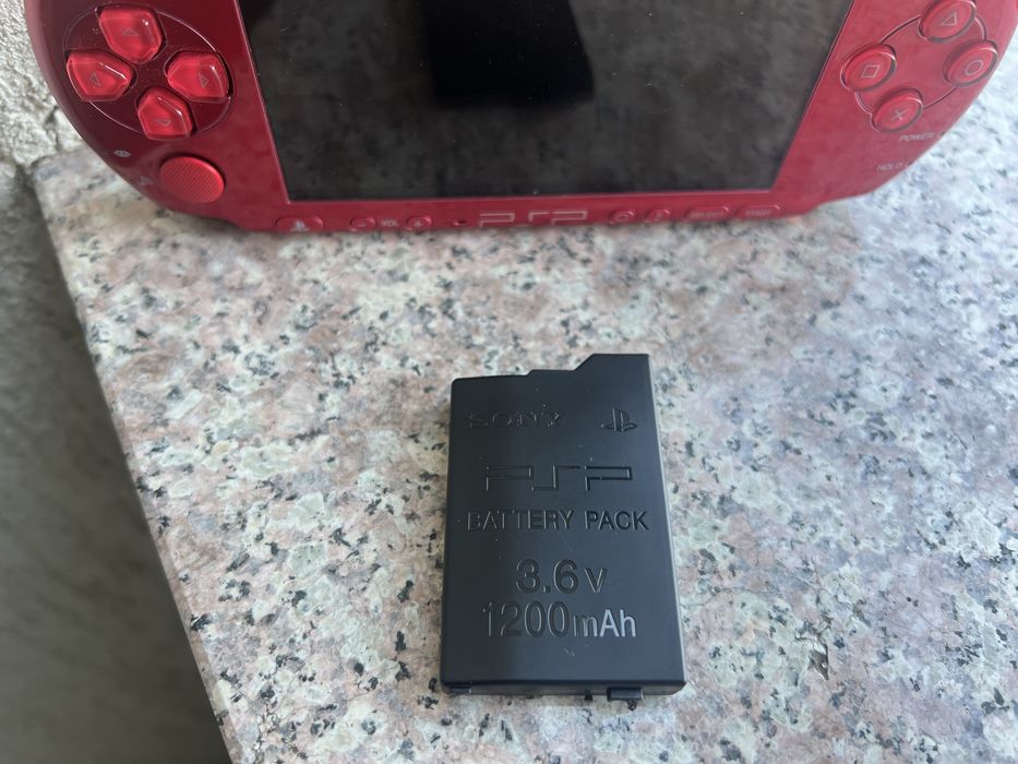 Baterie acumulator Sony Playstation portabil PSP