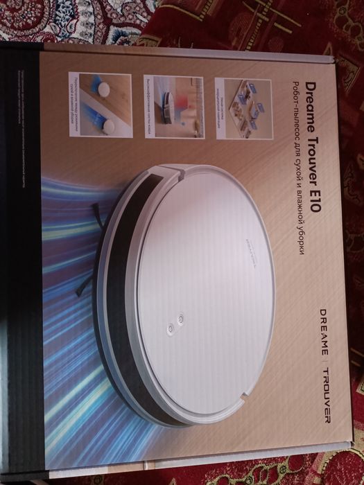 Робот пылесос dreame