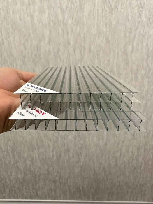 GOLDEN PLAST лексан навес монолит топламлари