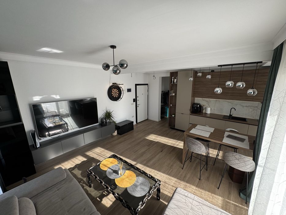 Apartament  de inchiriat, 2 cam in spate la Lidl,comp. mobilat/utilat