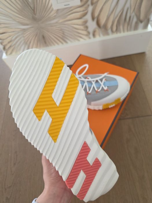 Hermes lift slip-on sneakers