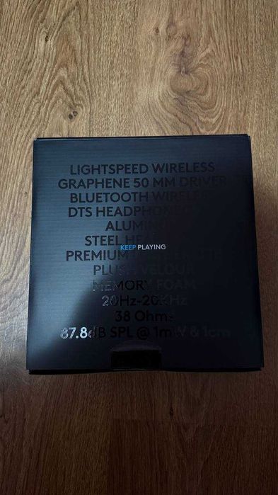 Logitech G PRO X 2 LIGHTSPEED – нови, запечатани