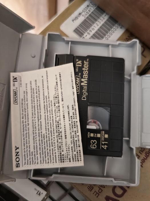 Mini DV Касети Sony Digiral master hdv 63min