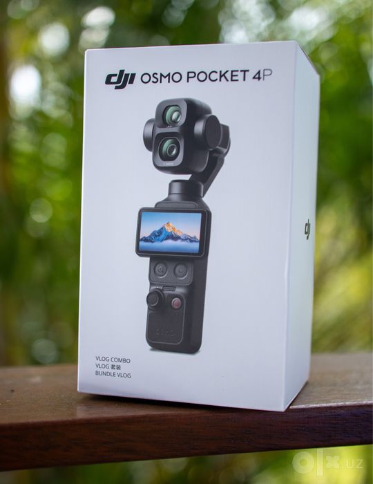 osmo pocket 4p vlog combo