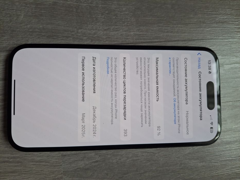 Айфон 16. 128 гб