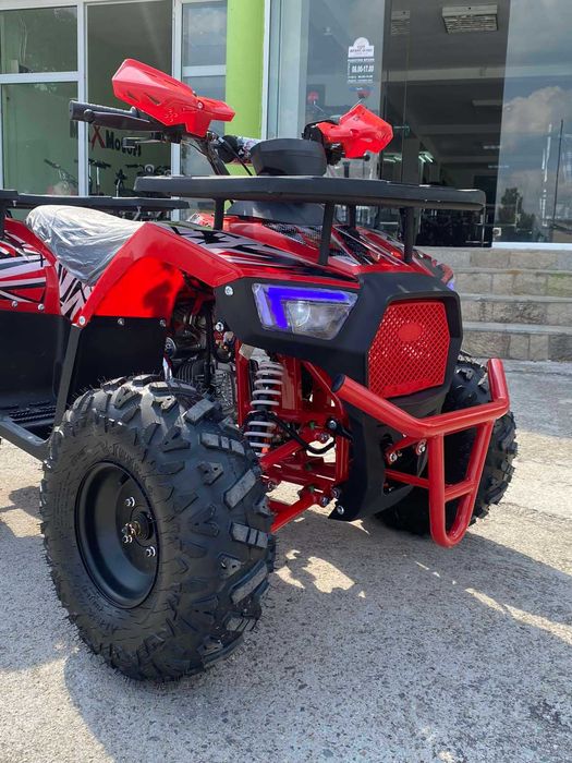 Бензиново ATV/АТВ 150cc Ranger Tourist – RED MaXmotors