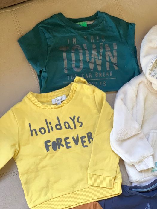 Дрехи за момче размер 80