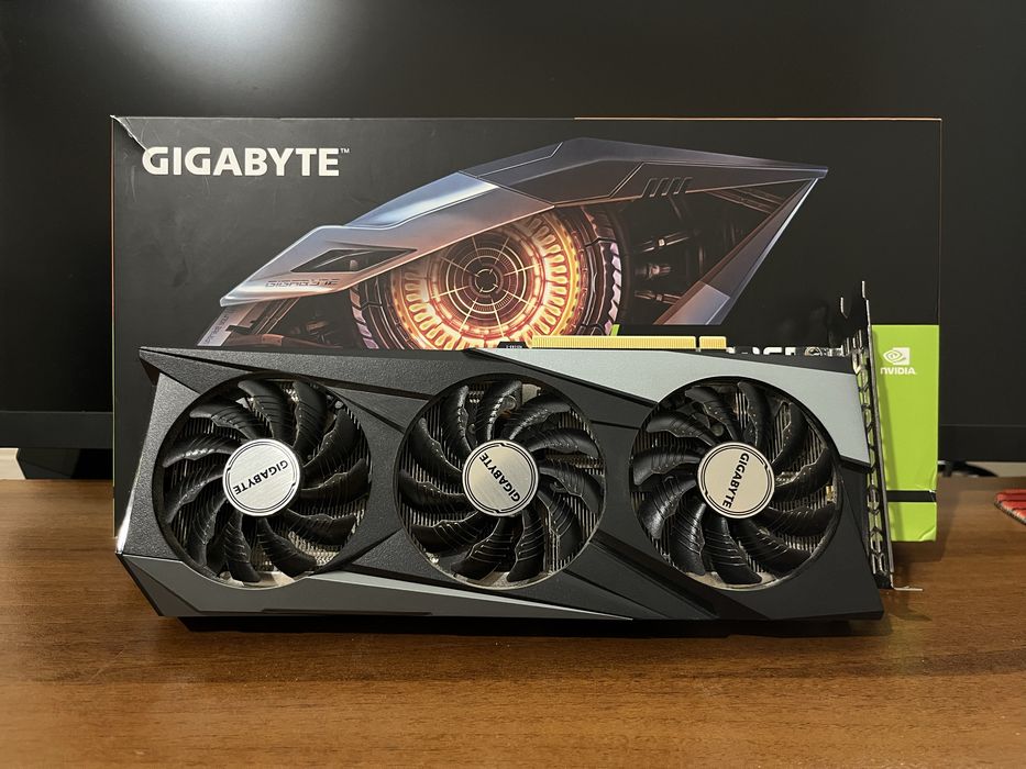 Видео карта Gigabyte RTX 3060 Ti GAMING OC 8GB