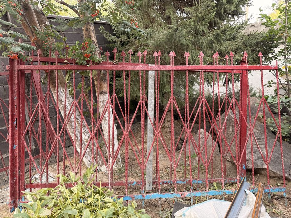 Продам металлический забор