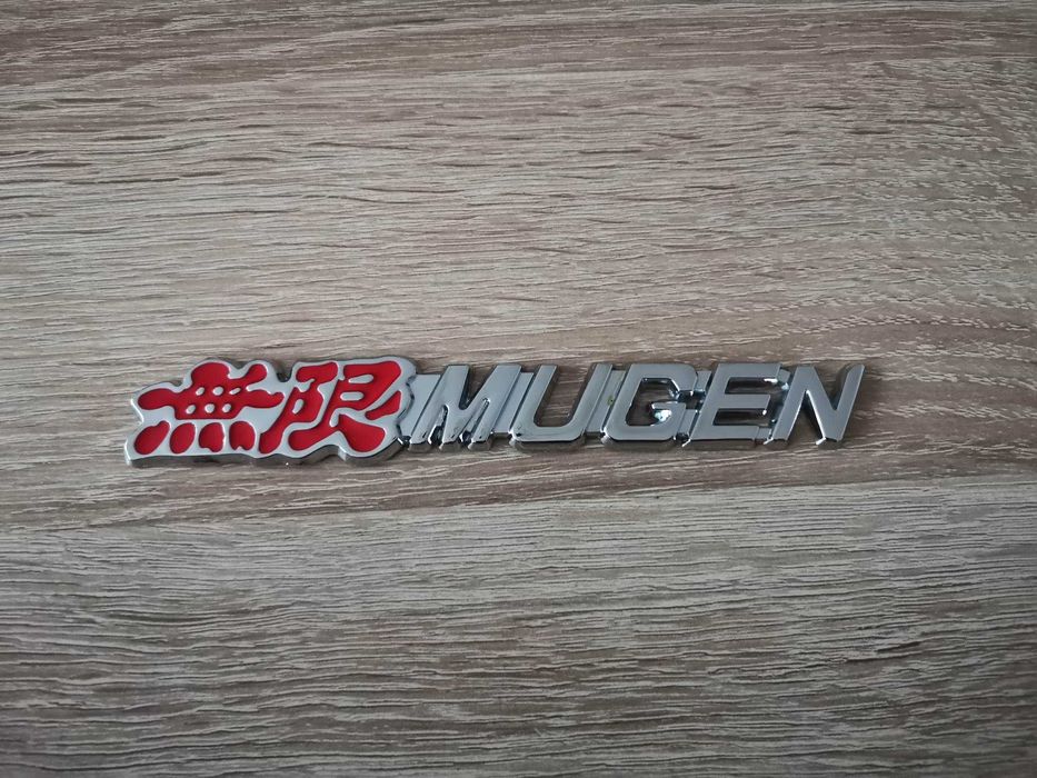 Honda Mugen сребриста емблема
