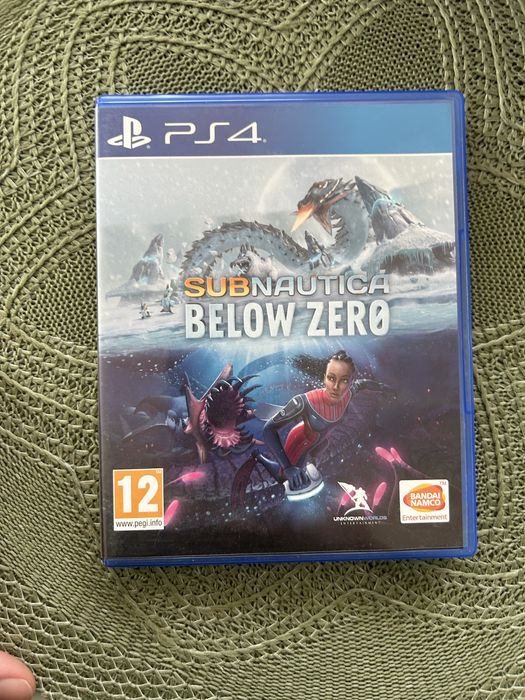 Vand Subnautica: Below Zero