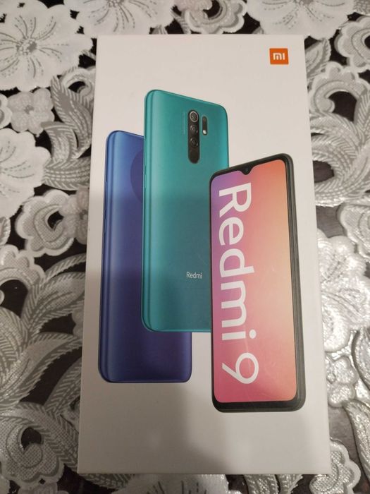Телефон Redmi 9 4 GB RAM и 64 GB ROM