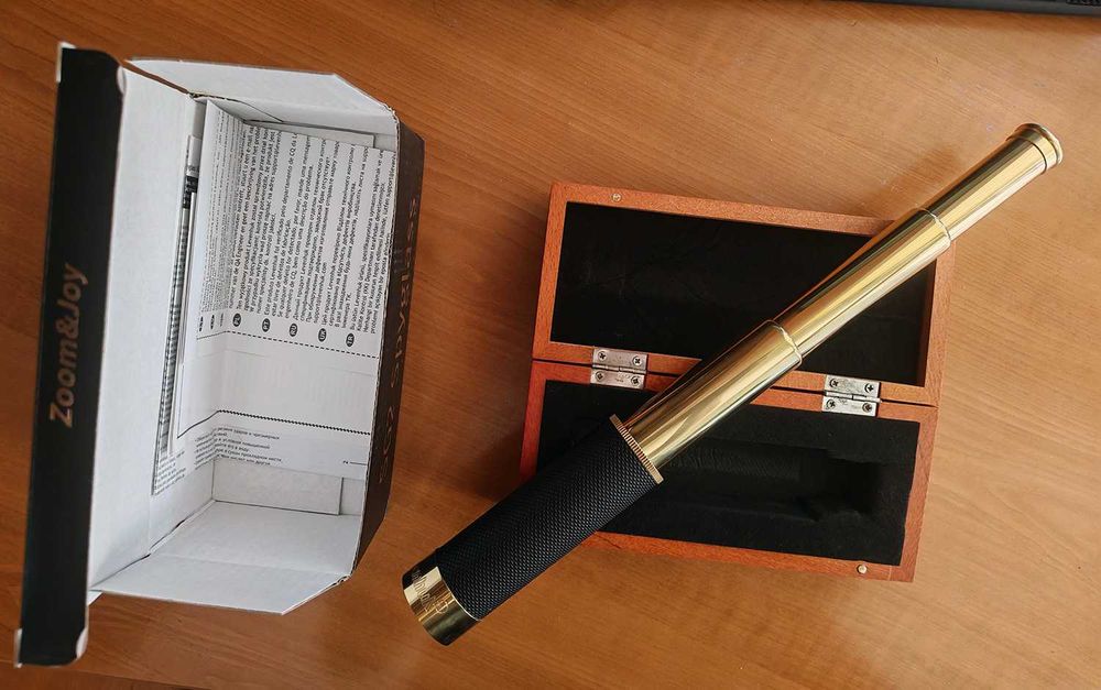 Монокъл Levenhuk SG2 Spyglass 12x