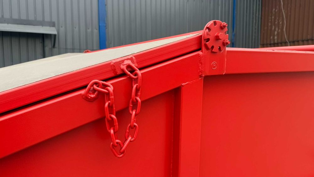Container abroll de vanzare - Skip 7 m3-Abrollkipper-Direct Producator