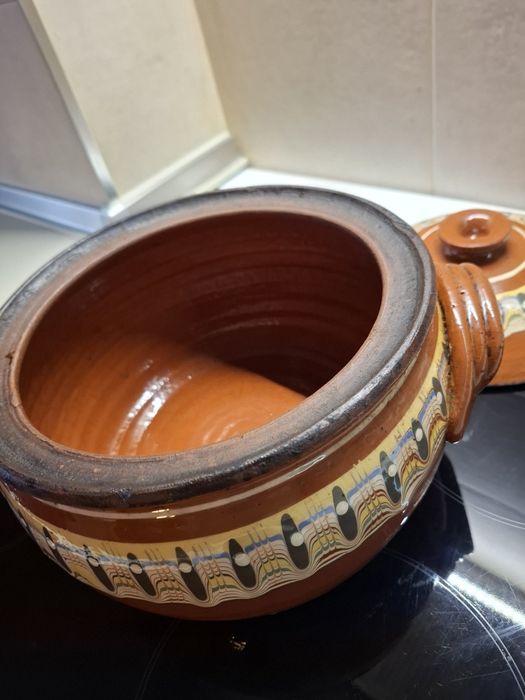 Гювеч,Троянска керамика