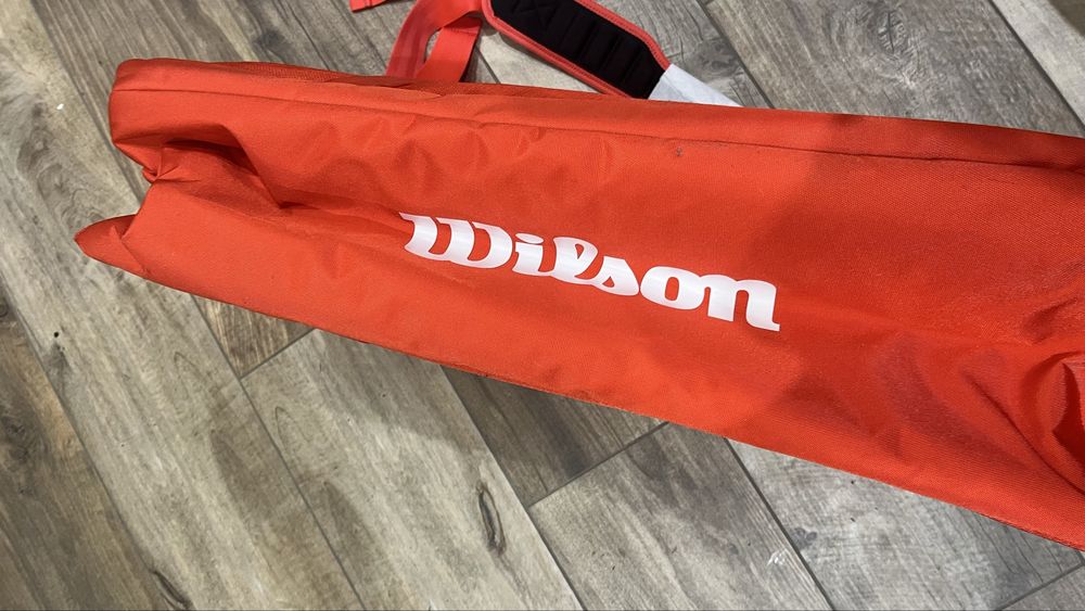 Wilson Super Tour Red Coaches Duffel / тенис чанта