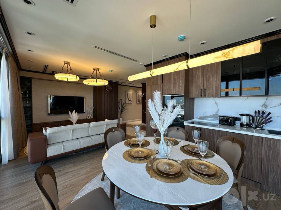 Продается‼️ Piramit Tower 2х комн 57м2‼️Текстильный мост