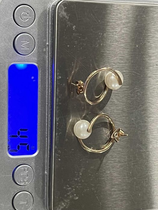 Златни Обеци 4.5гр