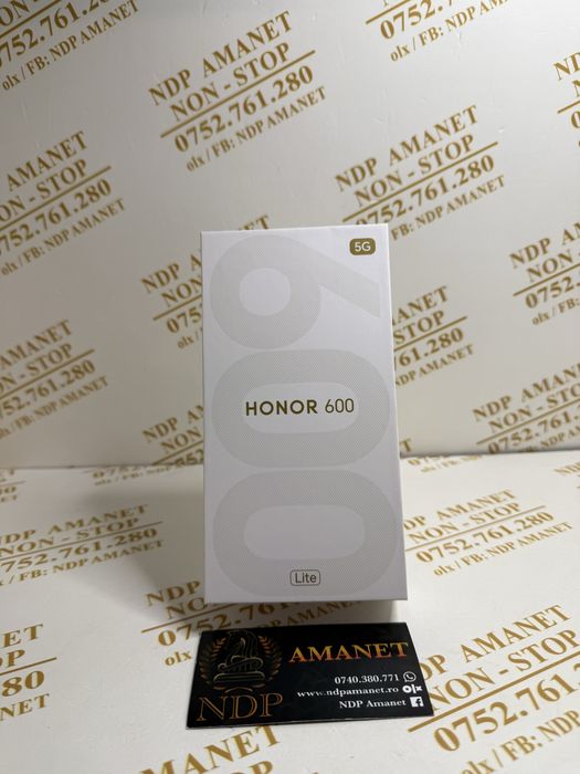 NDP Amanet Braila Honor 600 Lite(59966)