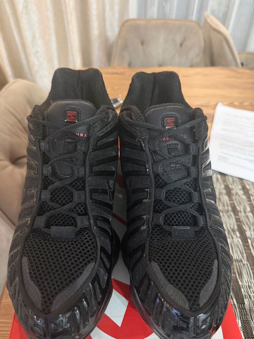 Nike Shox full black