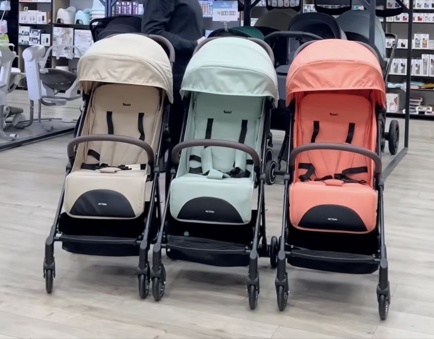 Прогулочная коляска Rant