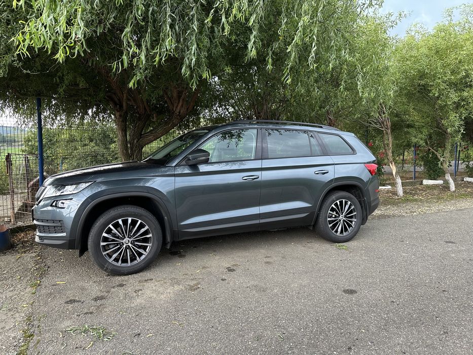 Skoda Kodiaq 2021 Dsg, Unic proprietar, istoric reprezentanta