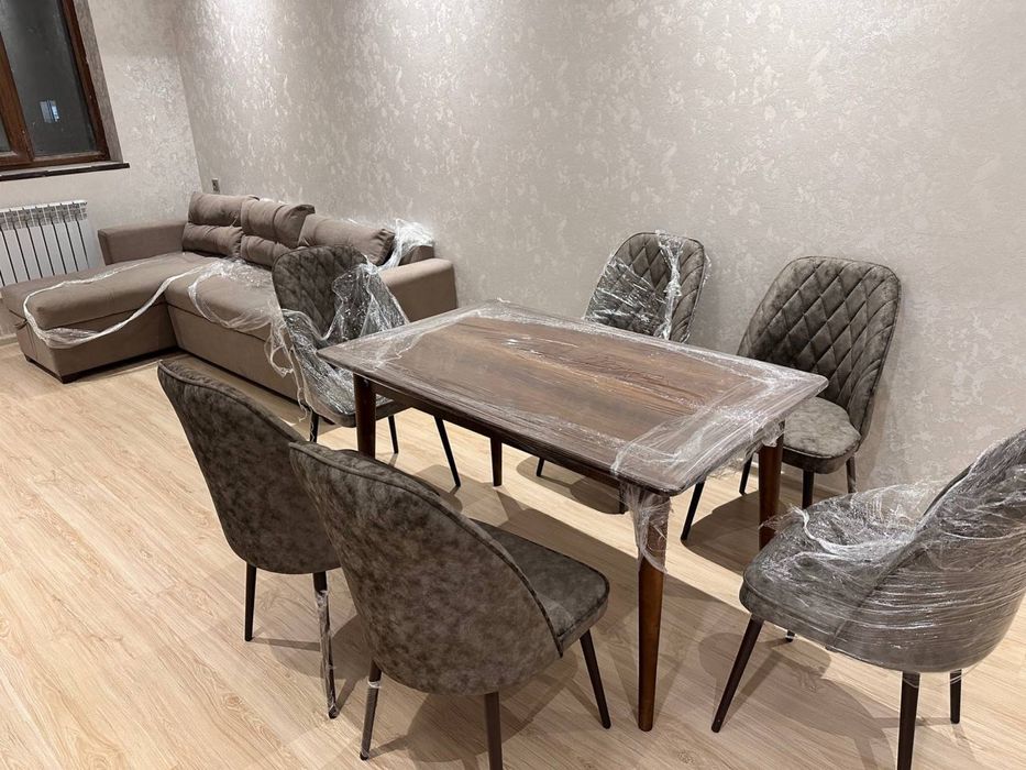 Apartiment Olmozor tumani sabonda navastroyka 2 xona arendaga berilad