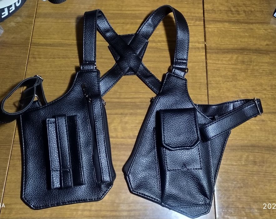 Барсетка Кобура ,кошелёк, жилетка, сумка, Иск кожа Янги