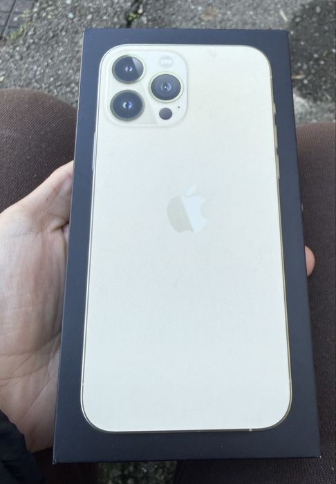 Iphone 13 Pro Max Gold