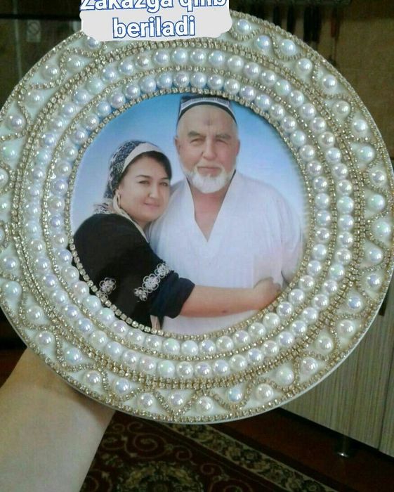 Rasmli soat bakal siz xoxlagan rasmda