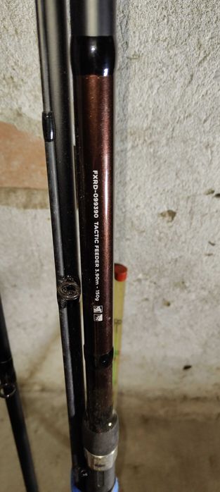 Фидер въдици риболов