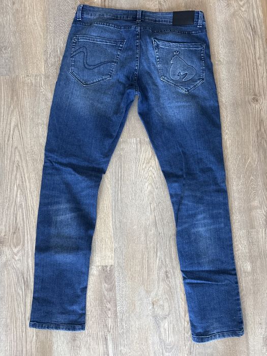 Ape Embossed Jeans Stone Wash – 32R