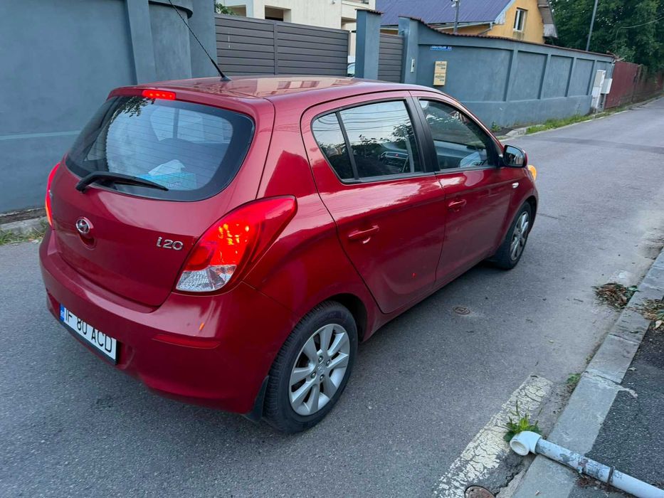 HYUNDAI i20 2012 — imagine 3